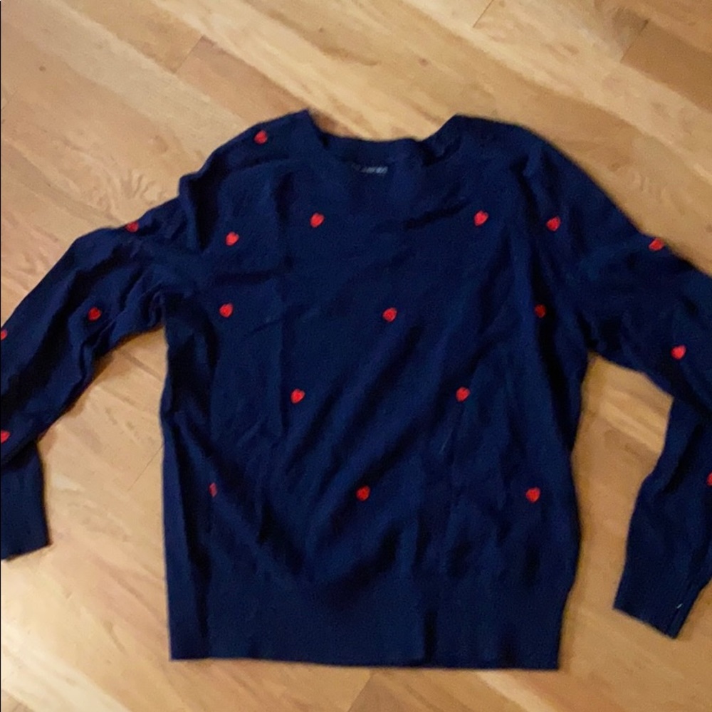 Banana Republic Merino Wool Heart Sweater